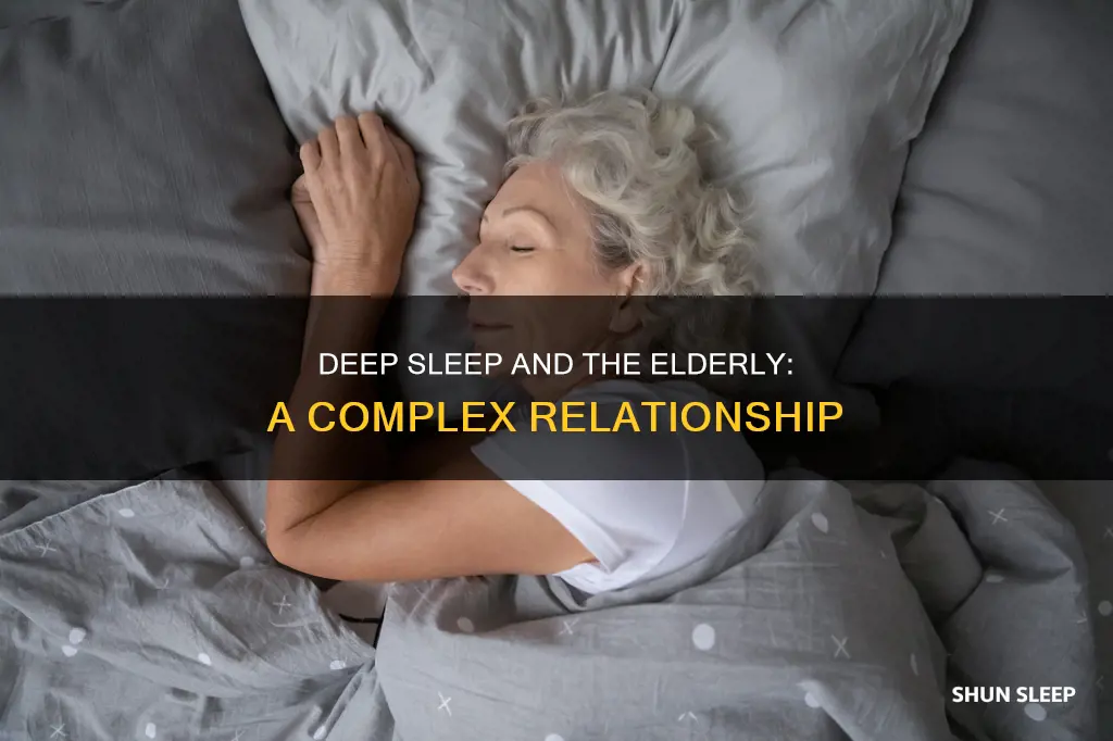 do 60 year olds spend less time in deep sleep