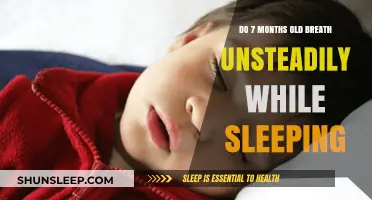Breathing Patterns in Babies: Seven Months and Beyond