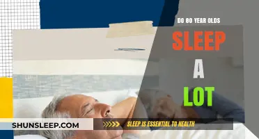 Elderly Sleep Patterns: Do Octogenarians Sleep More?