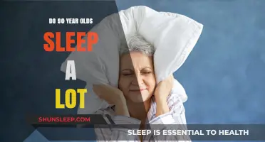 Senior Sleep: Understanding the Sleep Patterns of 90-Year-Olds