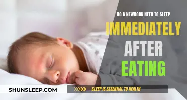 Newborn Sleep Patterns: Eating and Napping Routines Explained