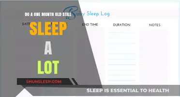 Newborn Sleep: Understanding Your One-Month-Old's Sleep Patterns