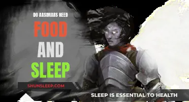Aasimars' Survival: Food and Sleep Requirements Explored