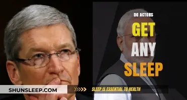 Do Actors Ever Sleep? Uncovering the Truth Behind Their Schedules