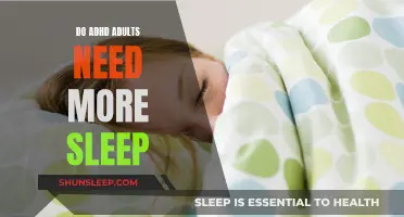 ADHD Adults and Sleep: More Rest Needed?
