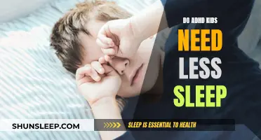 ADHD Kids: Sleep Requirements and Their Uniqueness