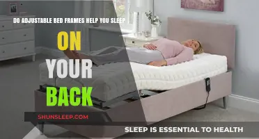 Adjustable Bed Frames: The Secret to Comfortable Back Sleeping?