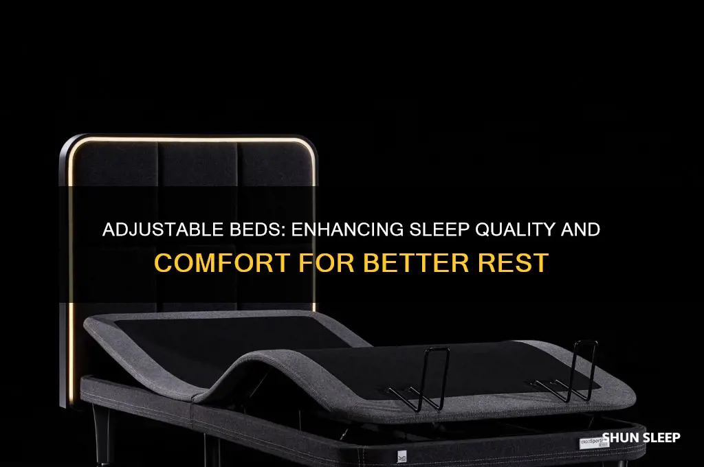 do adjustable beds help you sleep better