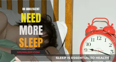 Adolescent Sleep Needs: Understanding the Science