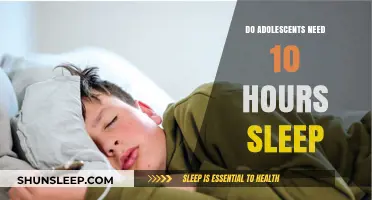 Unraveling the Sleep Myths: Do Adolescents Really Need 10 Hours?