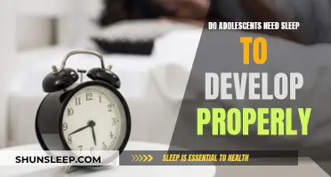 Sleep's Role in Adolescent Development: A Crucial Guide