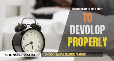 Sleep's Role in Teenage Brain Development