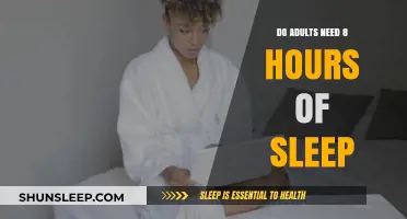 Debunking Sleep Myths: Do Adults Really Need 8 Hours of Rest?