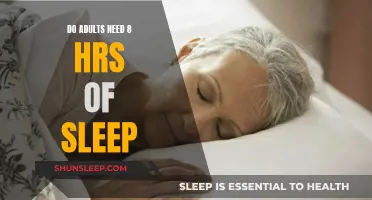 Sleep Hours: Adult Health and Optimal Rest