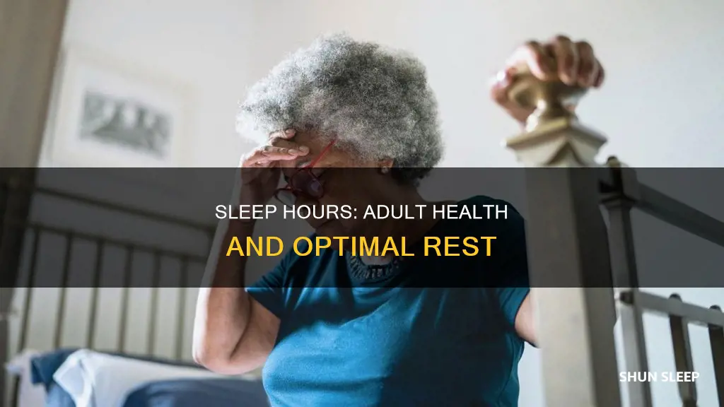 do adults need 8 hrs of sleep