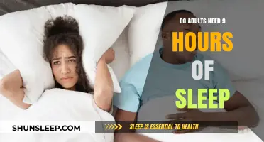Debunking Sleep Myths: Do Adults Really Need 9 Hours of Rest?