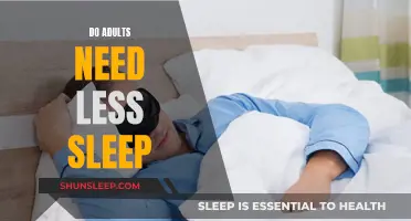 Sleep Needs: Do Adults Require Less Shut-Eye?