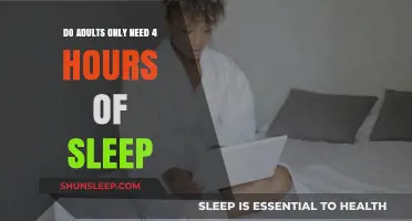 Debunking Sleep Myths: Why Adults Might Need More Than 4 Hours