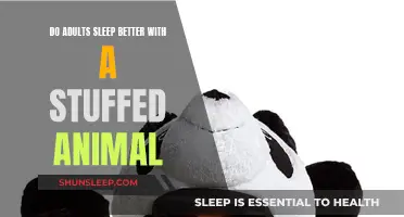 Stuffed Animals: Adults' Sleep Companions