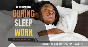 Affirmations During Sleep: Effective or Not?