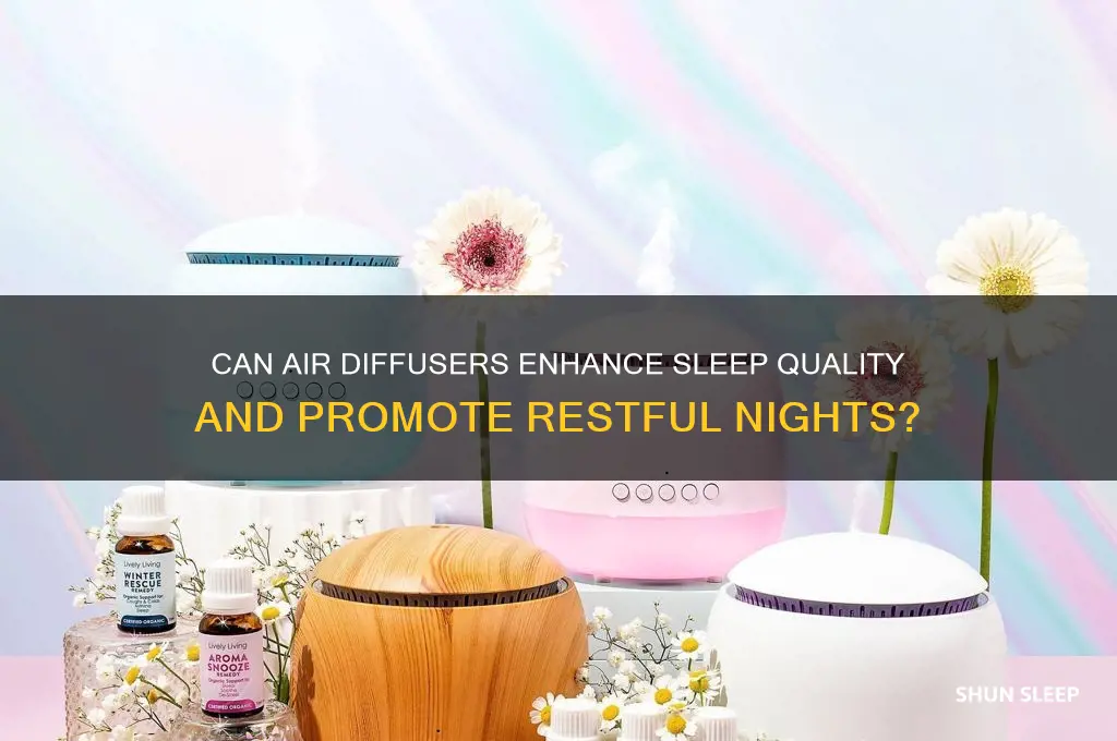 do air diffusers help you sleep