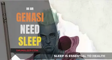 Air Genasi and Sleep: Do They Need It?