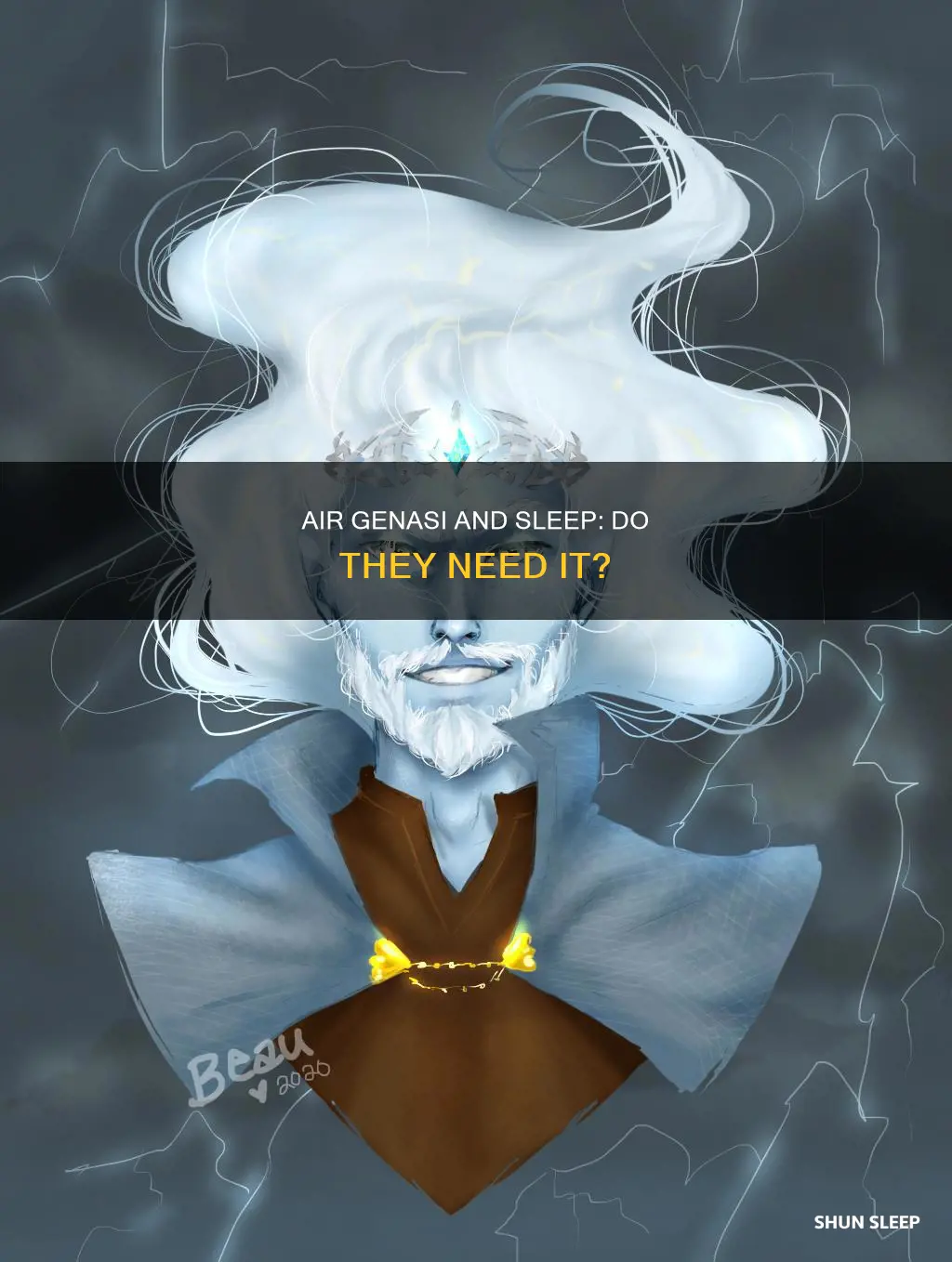 do air genasi need sleep