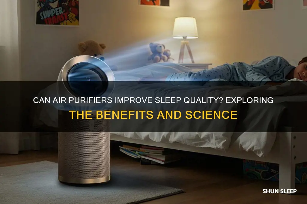 do air purifiars help you sleep