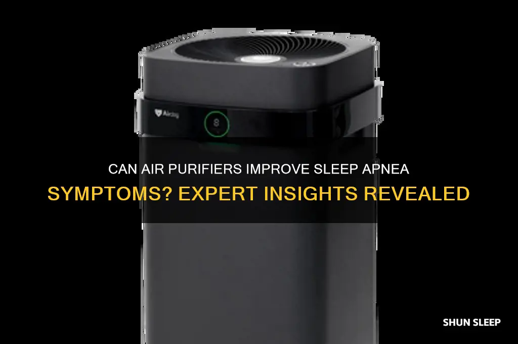do air purifiers help sleep apnea