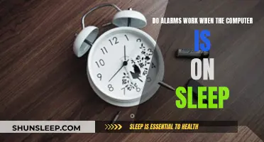 Sleep Mode: Do Alarms Still Work?