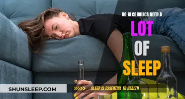 Alcoholics and Sleep: Is There a Connection?