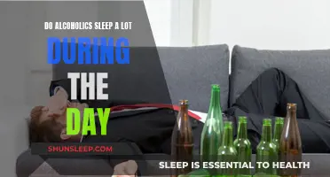 Alcoholics and Sleep: Day Time Naps Explained