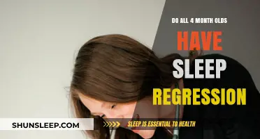 Sleep Regression: A Common Concern for 4-Month-Olds?