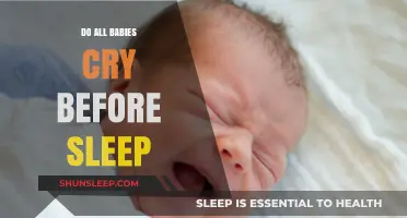 Why Do Babies Cry Before Sleep? Understanding Pre-Nap Tears
