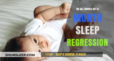 Understanding 4-Month Sleep Regression: Does Every Baby Experience It?