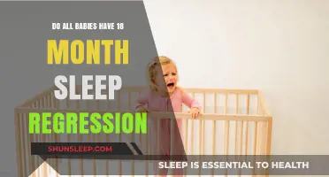 Understanding the 18-Month Sleep Regression: Does Every Baby Experience It?