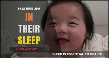Do All Babies Laugh in Their Sleep? Exploring the Science Behind It