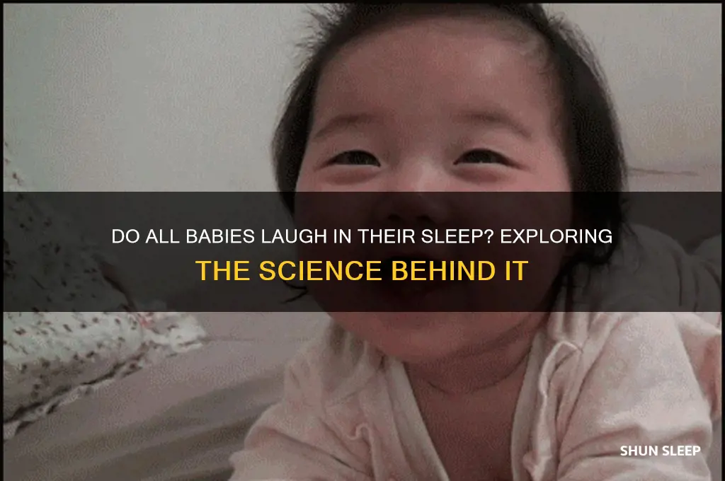do all babies laugh in their sleep