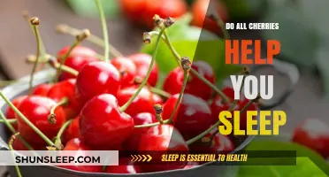 Cherries and Sleep: Uncovering the Truth Behind Their Restful Benefits