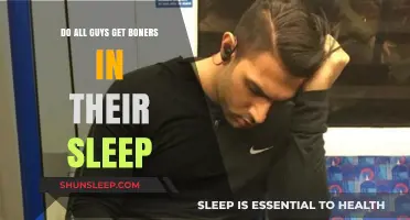 Do Men Experience Nocturnal Erections? Unraveling the Sleep Boner Mystery