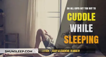 Why Some Guys Overheat During Sleep: Cuddling Comfort or Nightly Struggle?