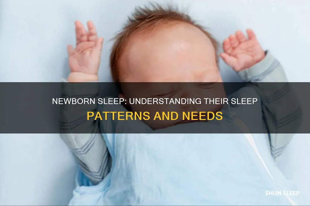 do all newborns sleep a lot
