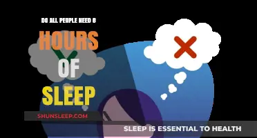 Debunking the Myth: Not Everyone Needs 8 Hours of Sleep