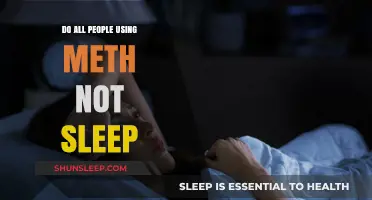 Meth and Sleep: A Complex Relationship