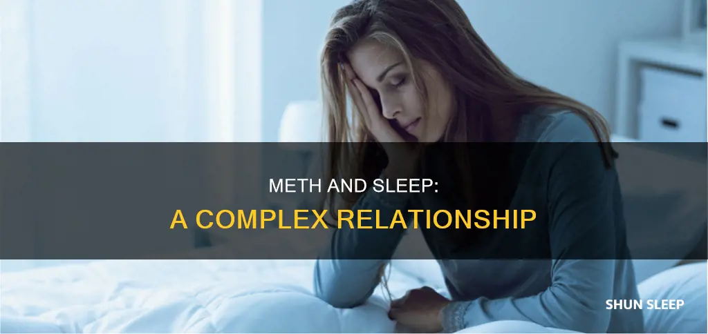 do all people using meth not sleep