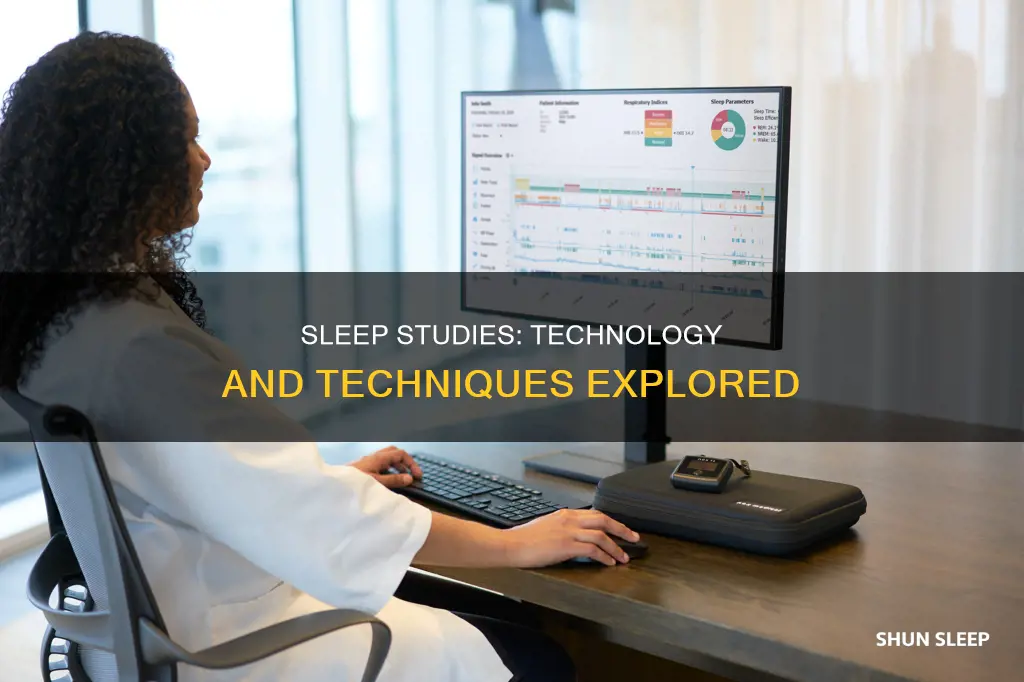 do all sleep studies use the same technology