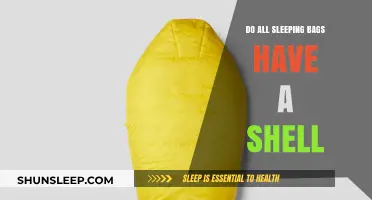 The Shell Truth: Do All Sleeping Bags Have One?