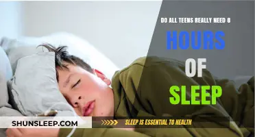 Debunking the Myth: Do All Teens Really Need 8 Hours of Sleep?