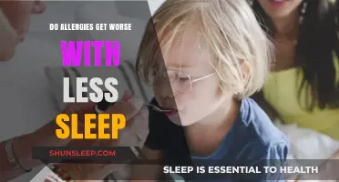 Sleep Deprivation and Allergies: How Lack of Rest Intensifies Symptoms