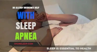 Can Allergy Medications Improve Sleep Apnea Symptoms? Exploring the Connection